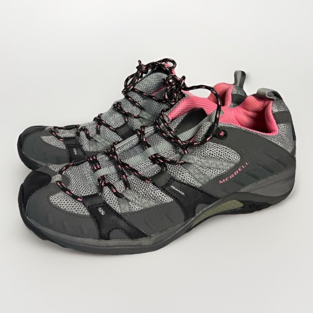 Merrell Women's Siren Sport 2 Trail/Hiking Shoes Black/Pink US 11 Vibram Sole